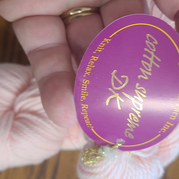 Universal Yarn Inc Cotton Supreme DK Pink - Picture 2 of 3